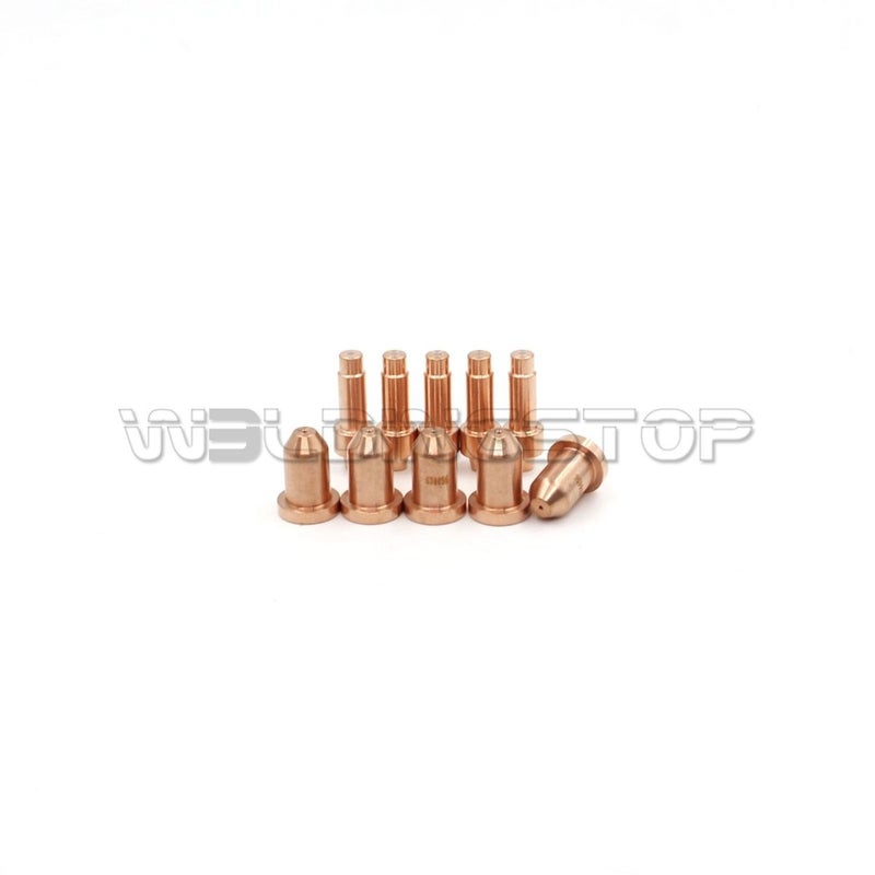WeldingStop 10 Pieces Plasma Cutting XT40 Torch Consumables Electrode 249926 Nozzle 40A 249928 Tip for Miller - Image 3